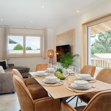 Fenjoy: Ferienapartment In Neubau / Balkon / Bbq Бернау-ам-Кимзее Экстерьер фото