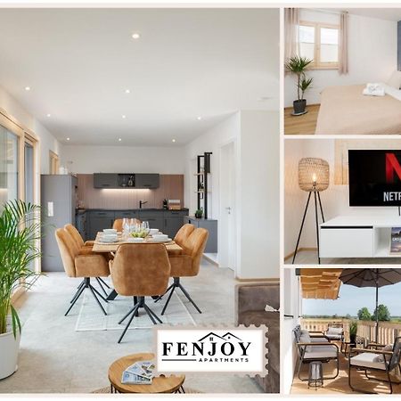 Fenjoy: Ferienapartment In Neubau / Balkon / Bbq Бернау-ам-Кимзее Экстерьер фото