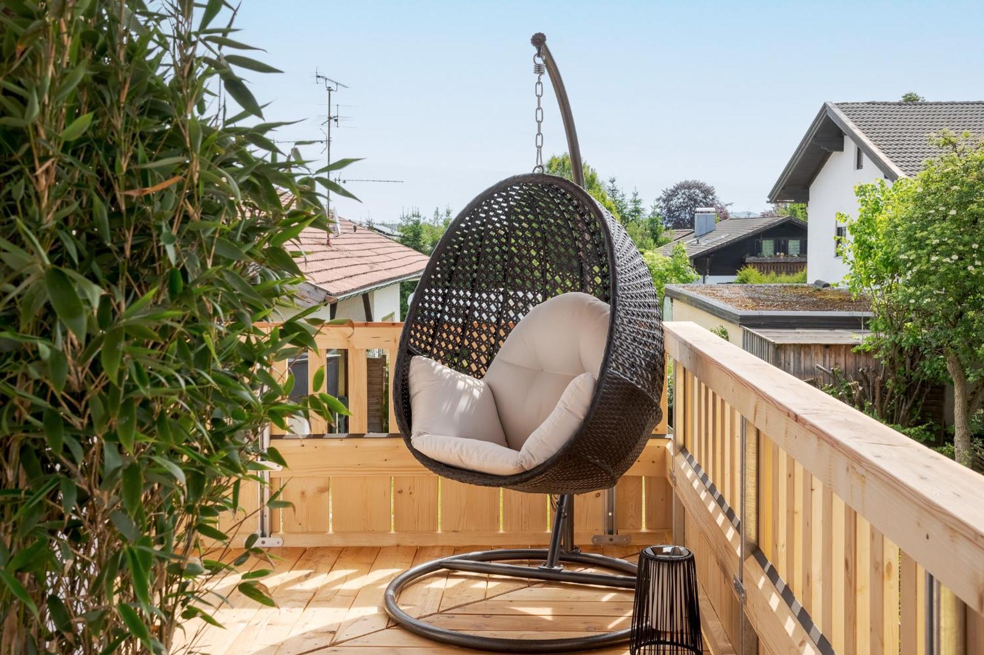 Fenjoy: Ferienapartment In Neubau / Balkon / Bbq Бернау-ам-Кимзее Экстерьер фото